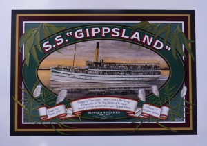 SS Gippsland 45 x 65 cm