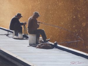 Morning Fishermen