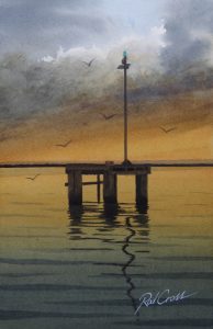 Sunset at Latrobe Green